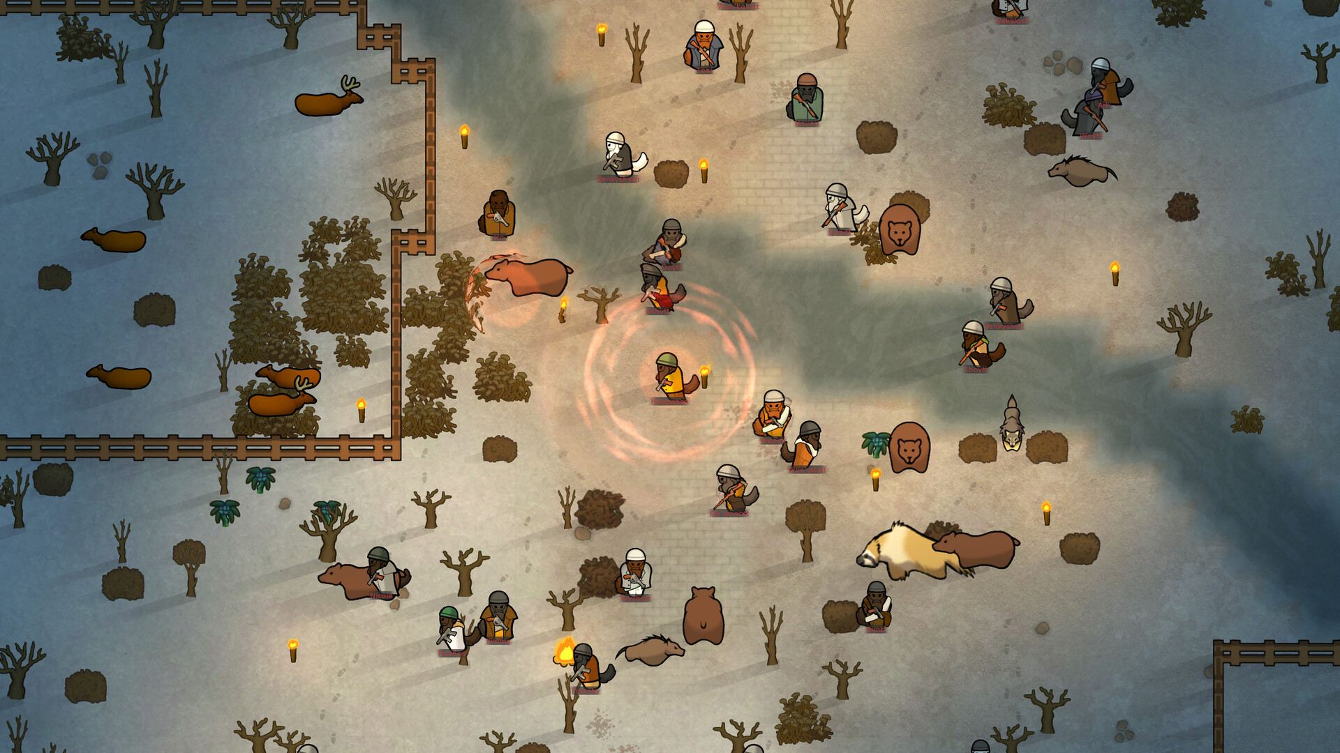 RimWorld + 5 DLCs Bundle PC Steam Account