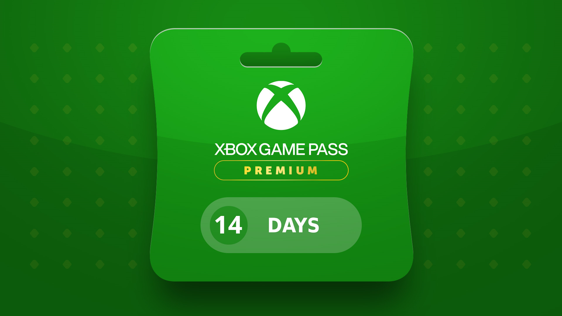 Xbox Game Pass Premium - 14 Days Subscription ACCOUNT