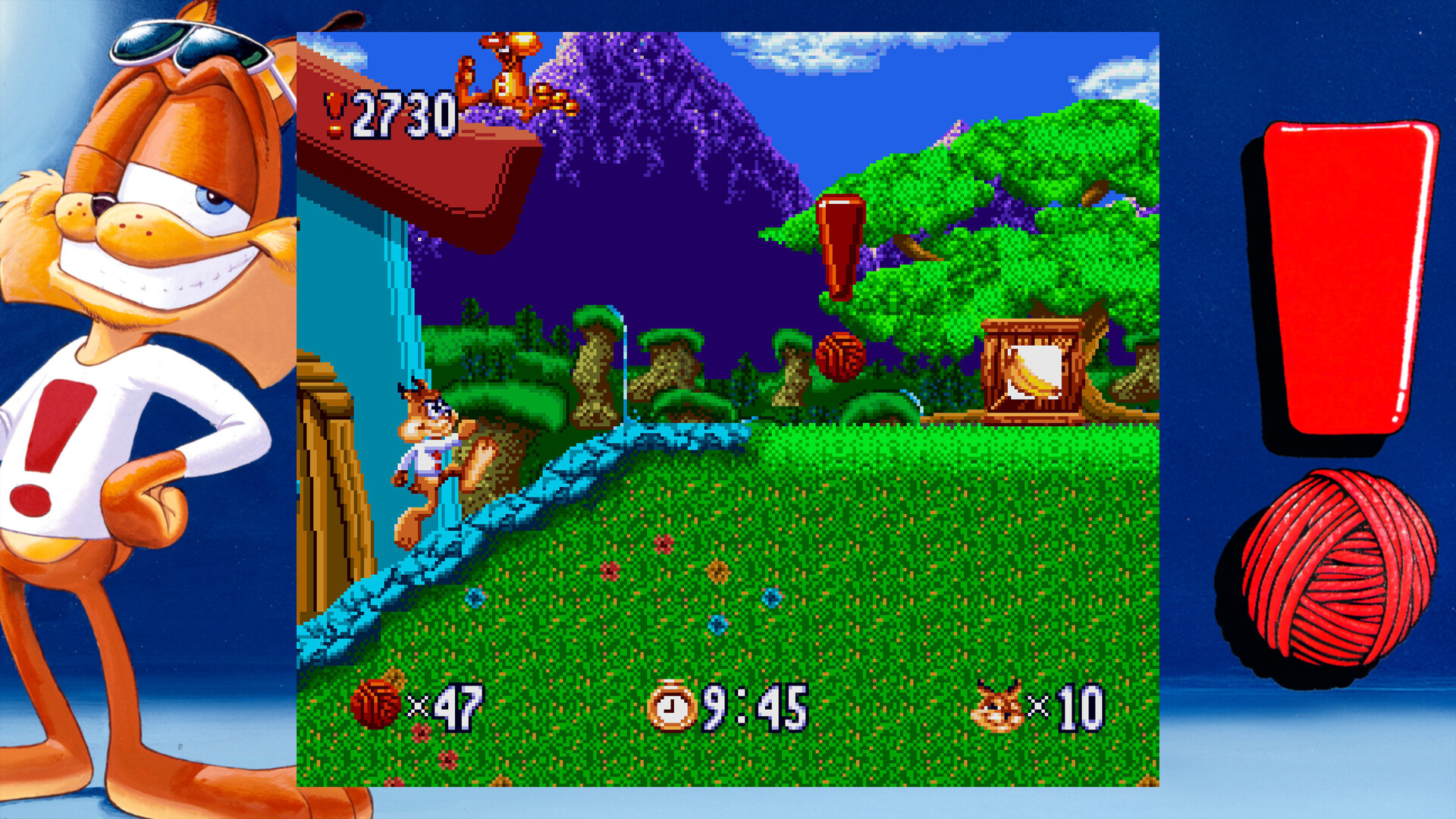Bubsy in: The Purrfect Collection PC Steam Account 