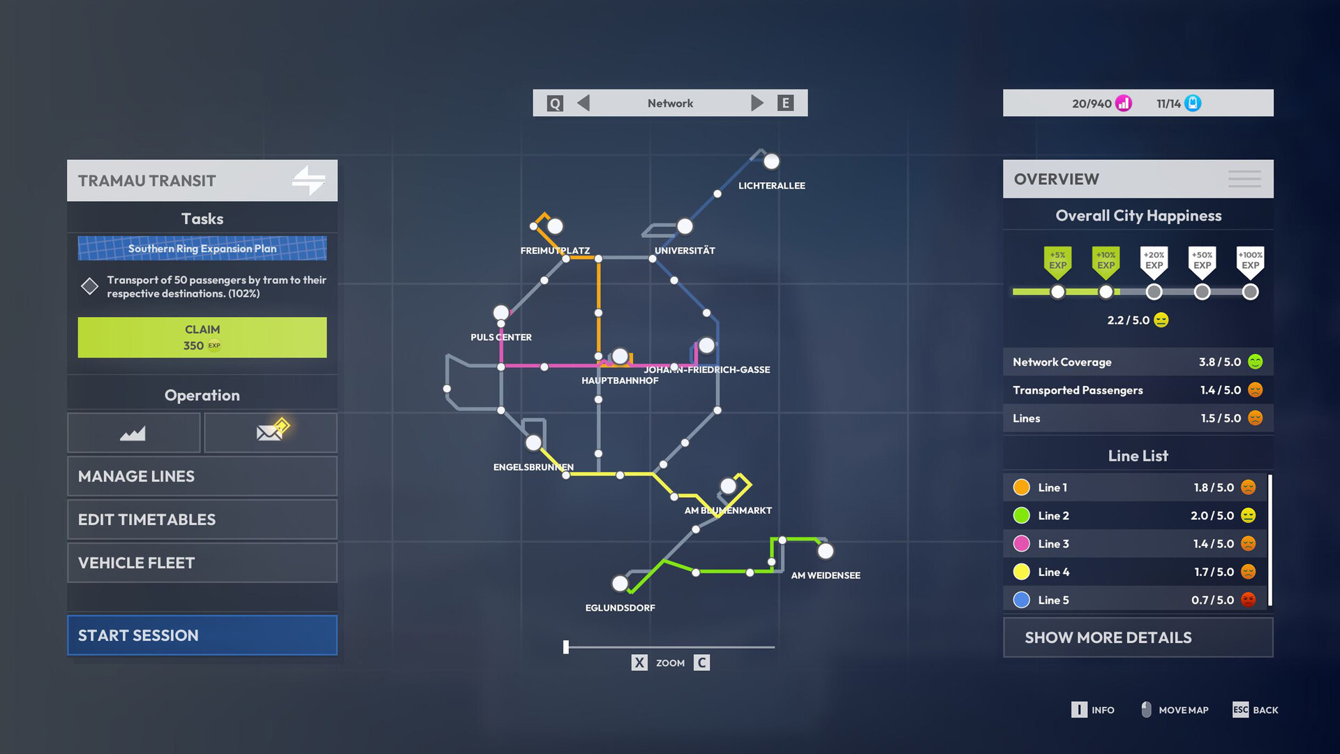 City Transport Simulator: Tram - Deluxe Edition PC Windows Account
