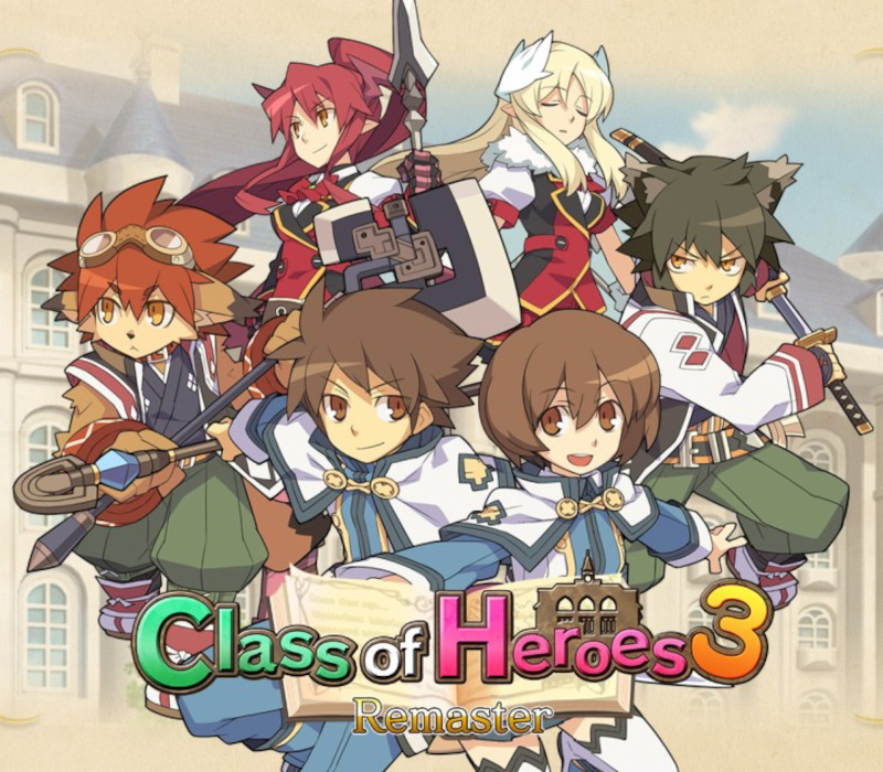 Class of Heroes 3 Remaster PC Steam CD Key