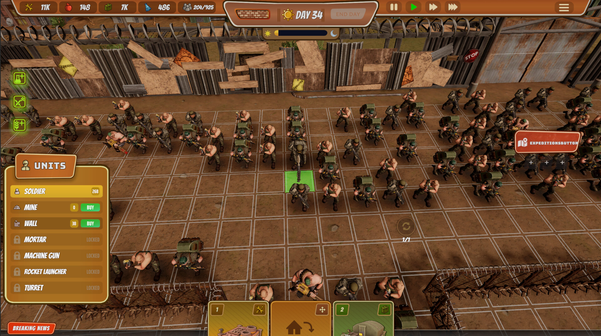 City Defense Z PC Steam Klucz cyfrowy