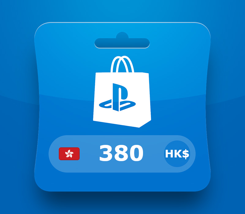 PlayStation Network Card HKD 380 HK