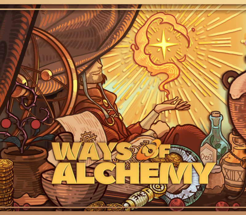 Ways of Alchemy PC Steam Account