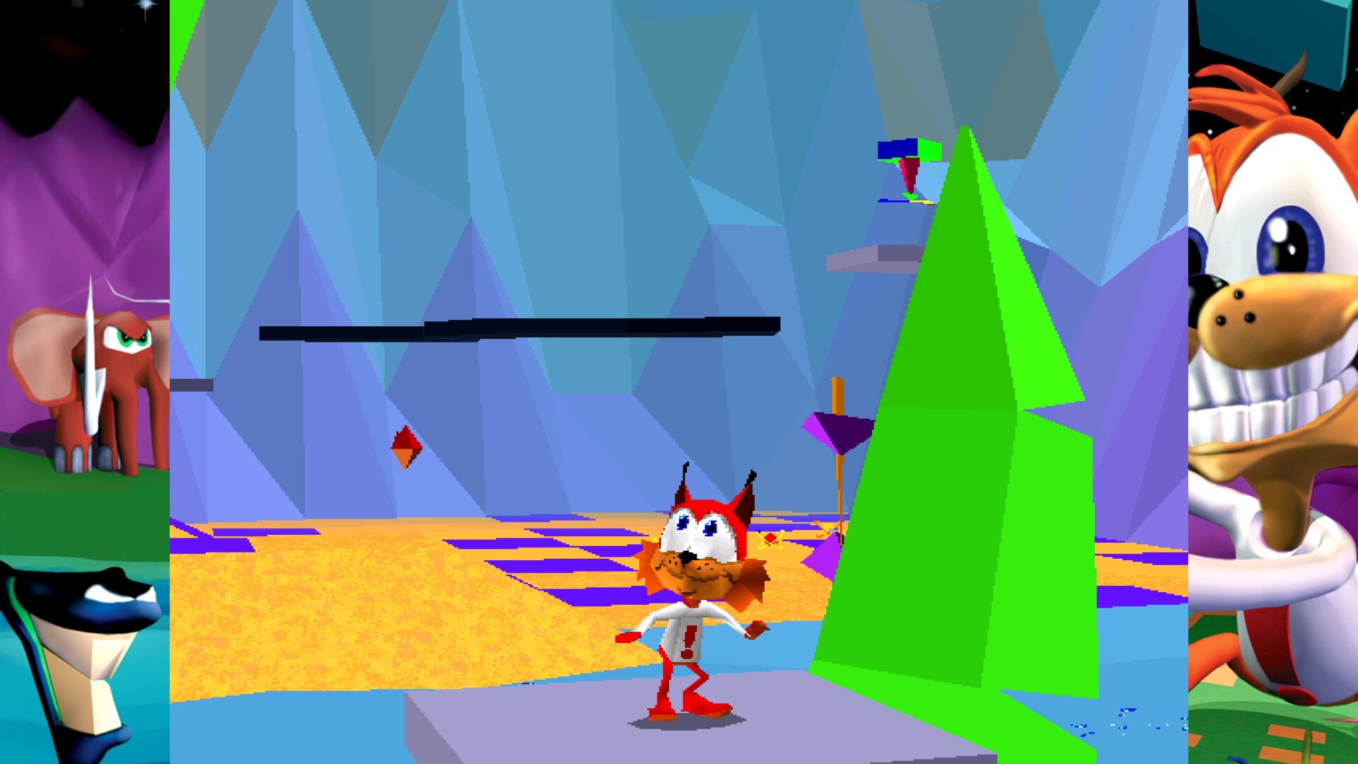 Bubsy in: The Purrfect Collection PC Steam Account 