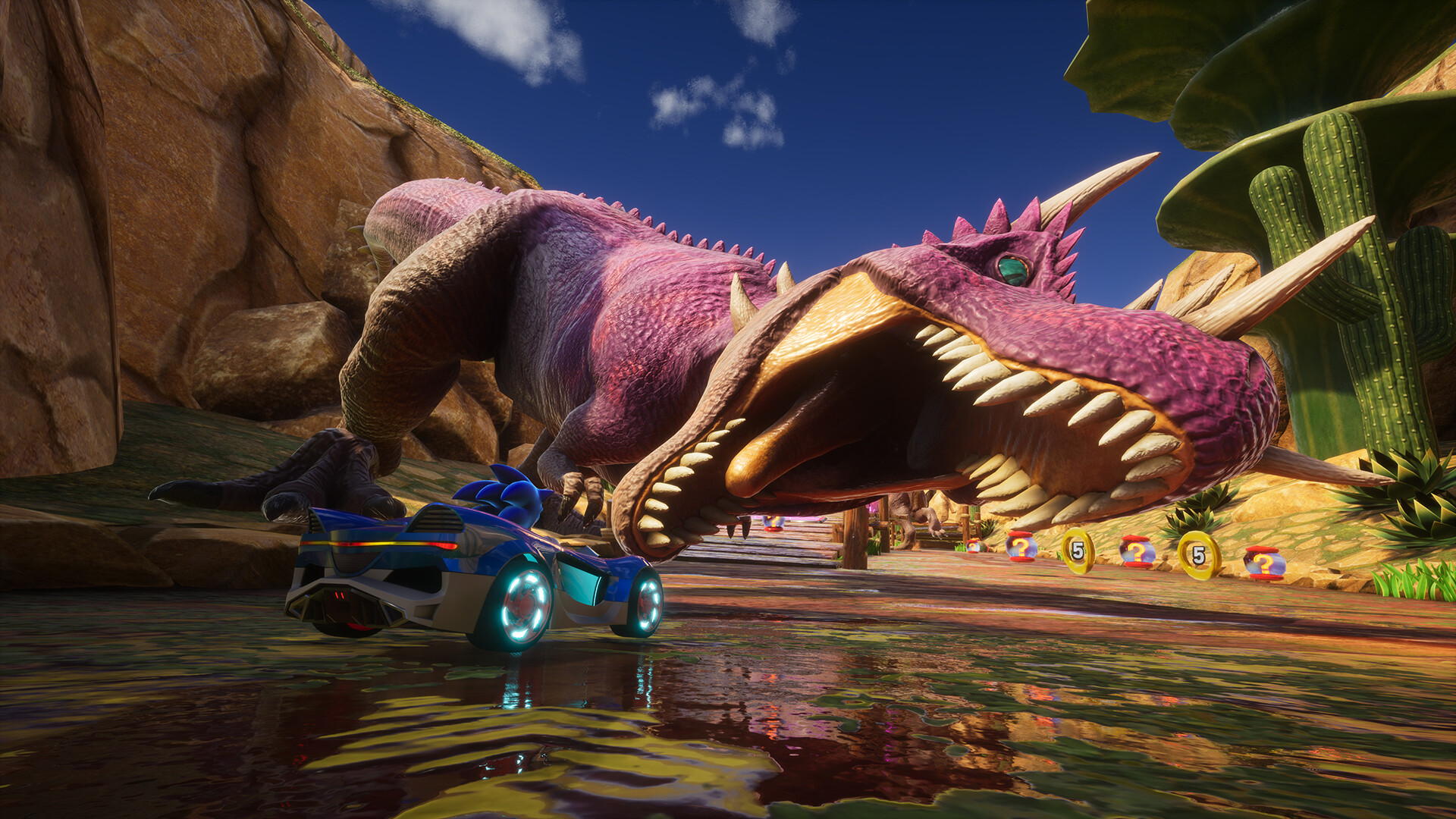Sonic Racing: CrossWorlds Nintendo Switch Access