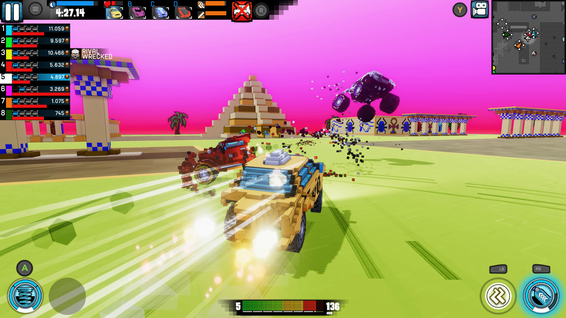 Carnage Battle Arena XBOX One / Xbox Series X|S / PC Account