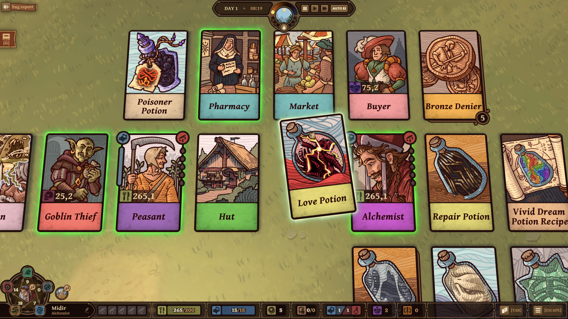 Ways of Alchemy PC Steam Account