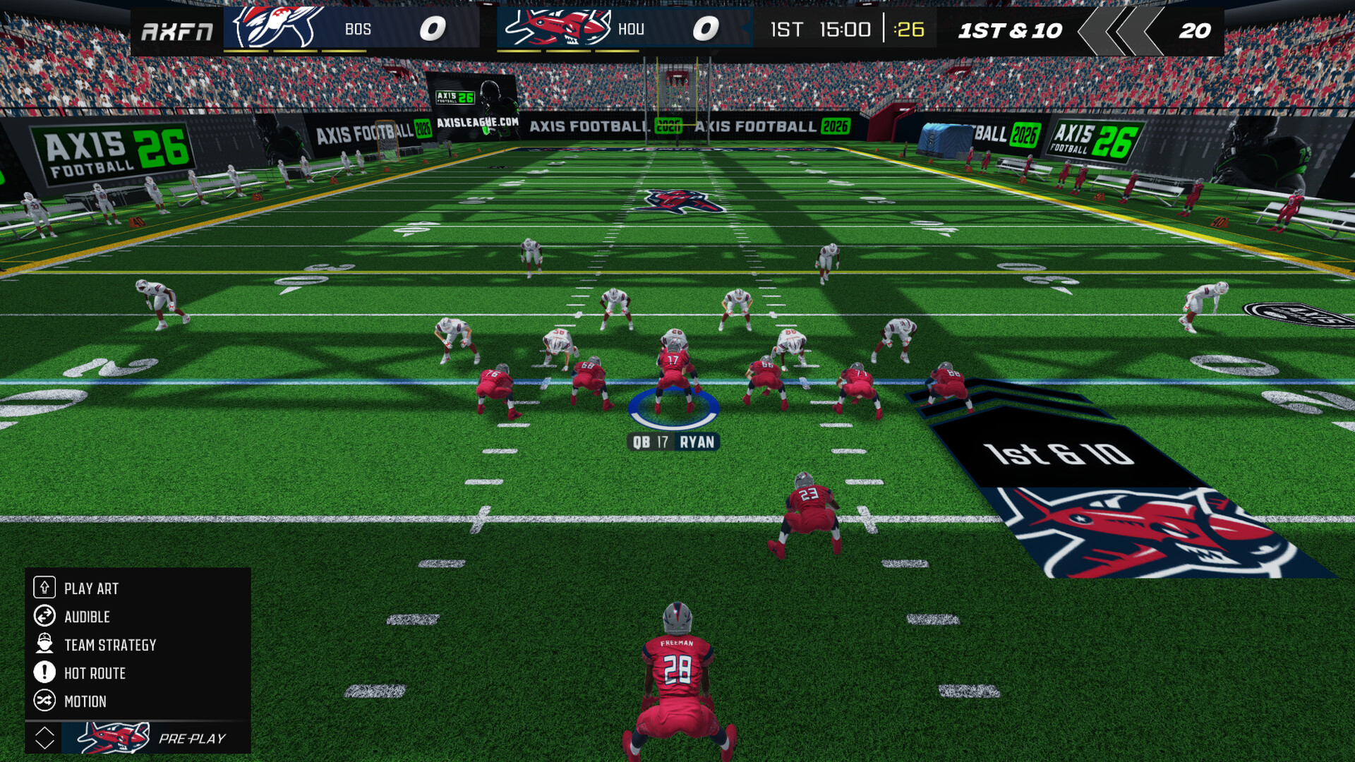 Axis Football 2026 XBOX One / Xbox Series X|S Account