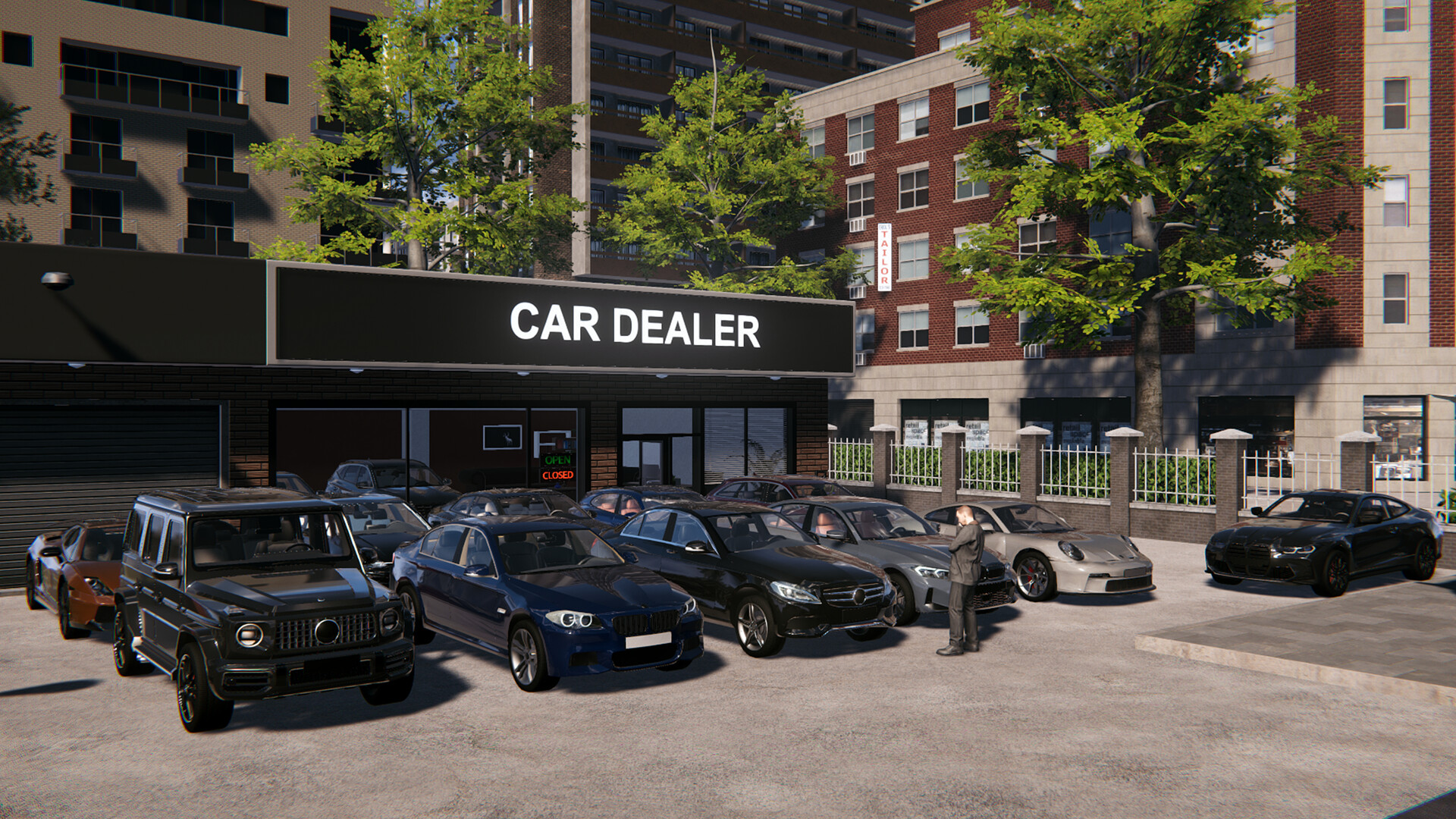 Car Dealership Simulator 2 PC Steam Account