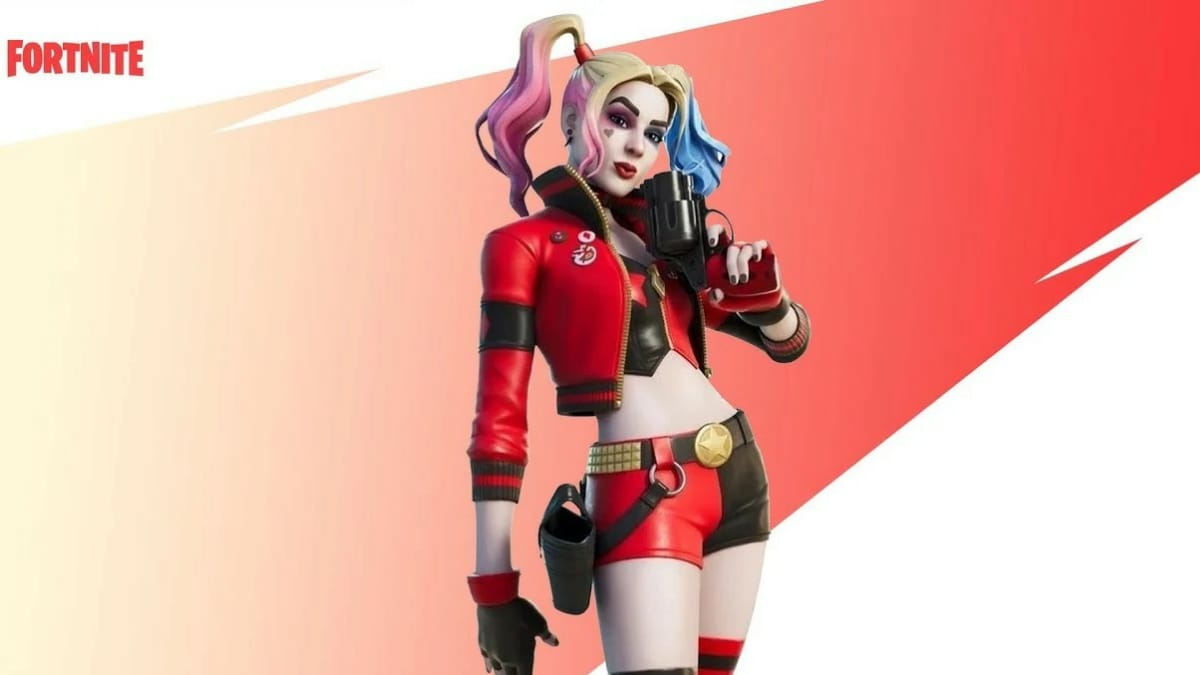 Fortnite - Rebirth Harley Quinn Skin DLC PC Epic Games Account