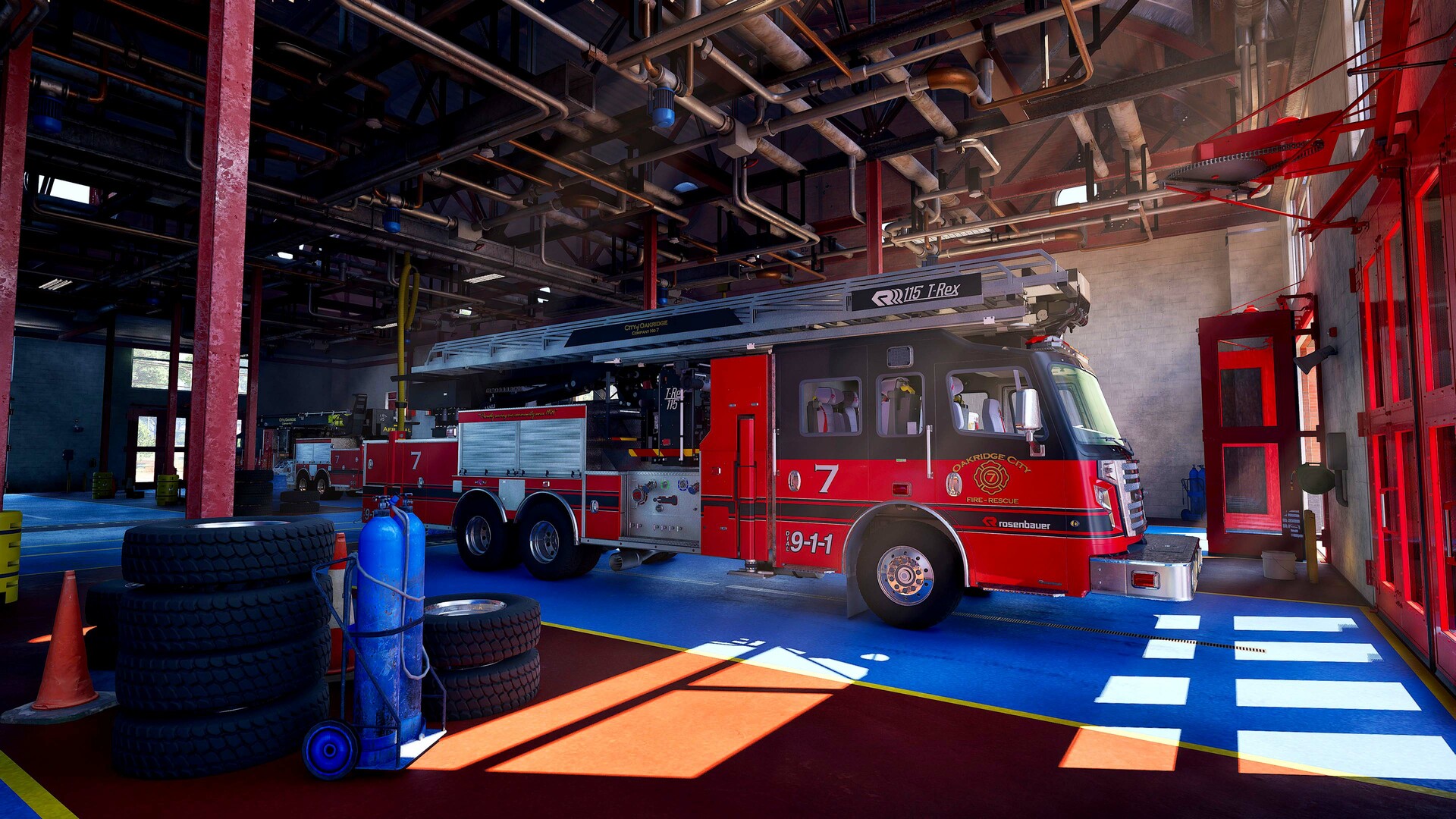 Firefighting Simulator: Ignite PC Epic Games Account