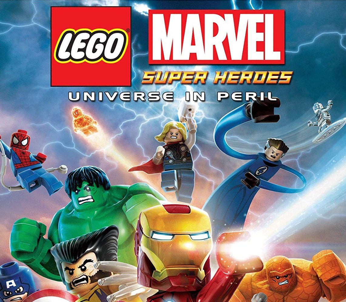 LEGO Marvel Super Heroes Complete Bundle PC Steam Gift