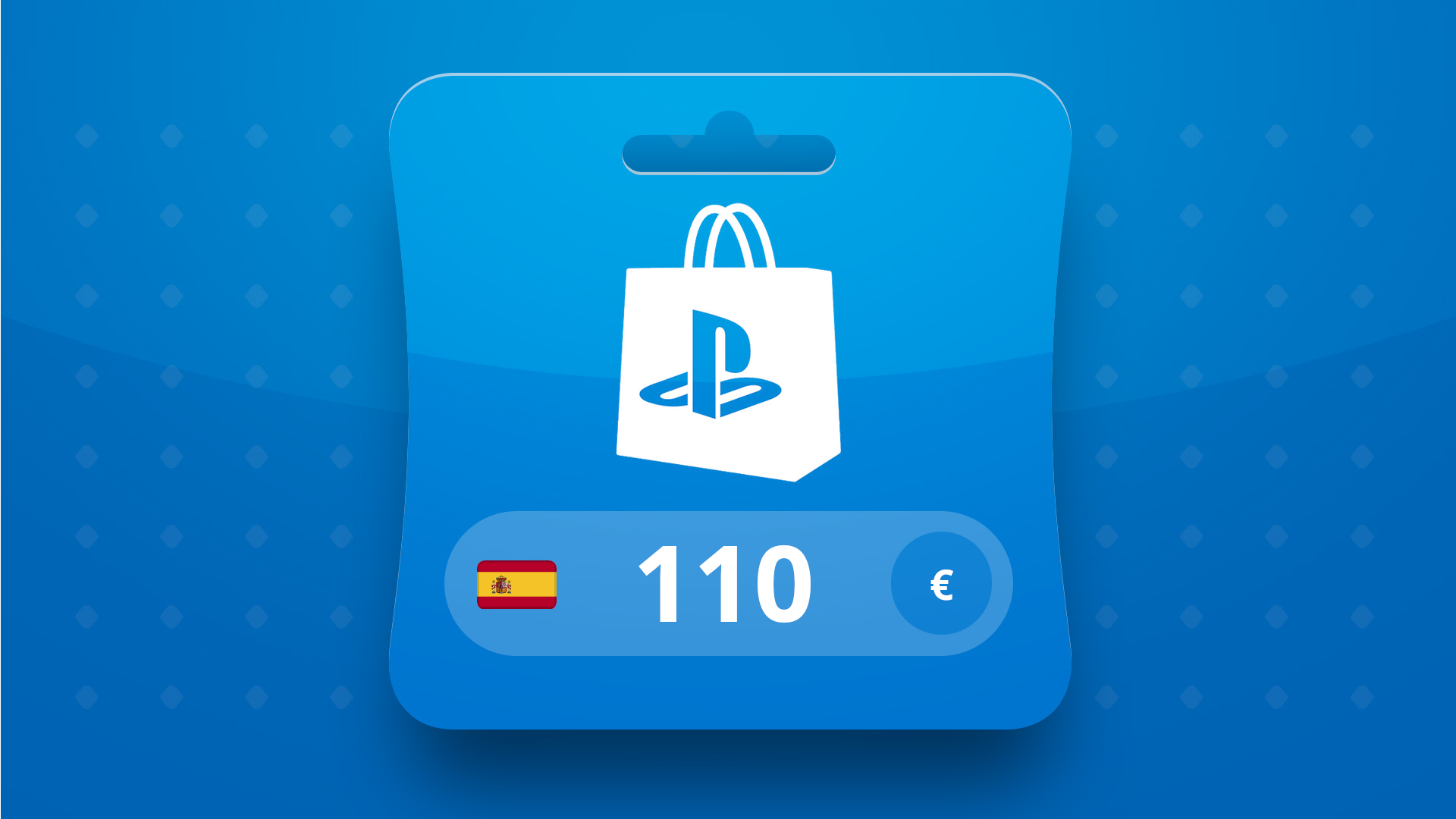 PlayStation Network EUR 110 Card ES