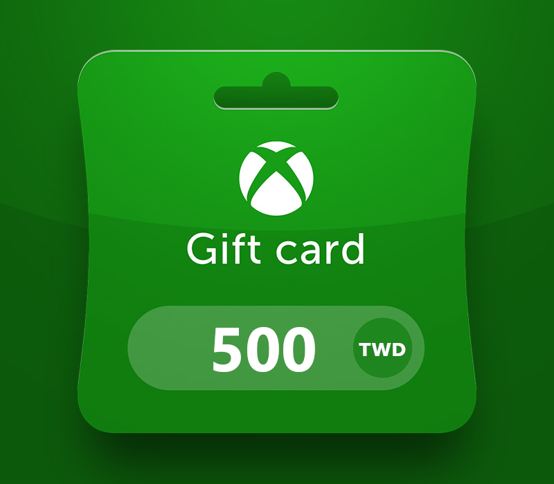XBOX Live TWD 500 Prepaid Card TW