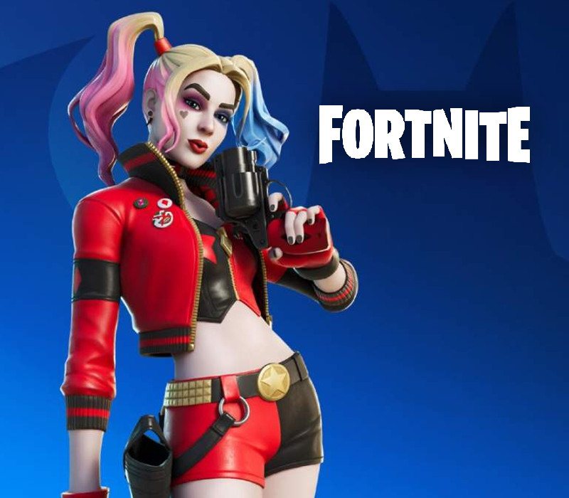 Fortnite - Rebirth Harley Quinn Skin DLC PC Epic Games Account