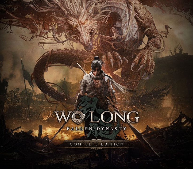  Wo Long: Fallen Dynasty Complete Edition PC Steam CD Key