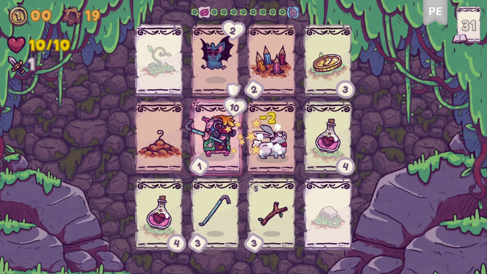 Card Hog PC Steam CD Key