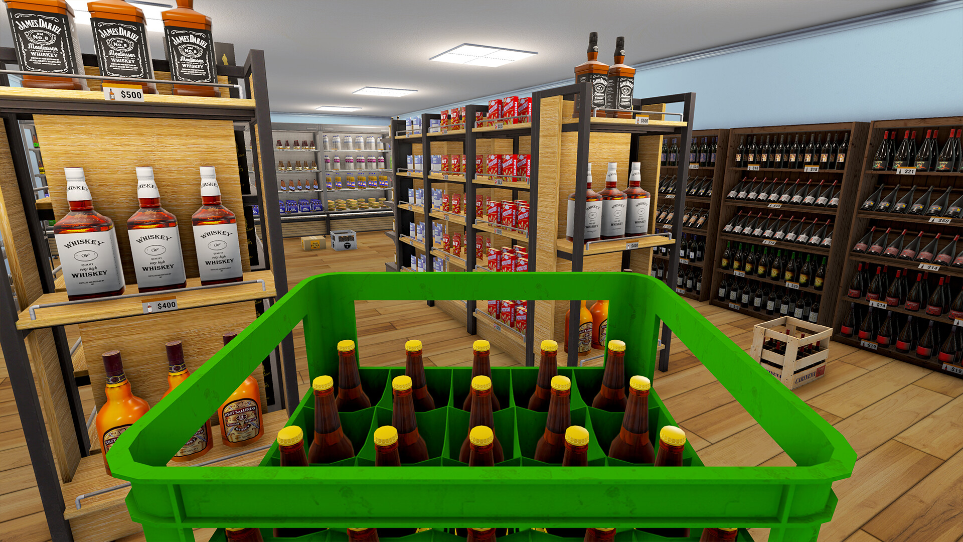 Liquor Store Simulator PC Steam Account