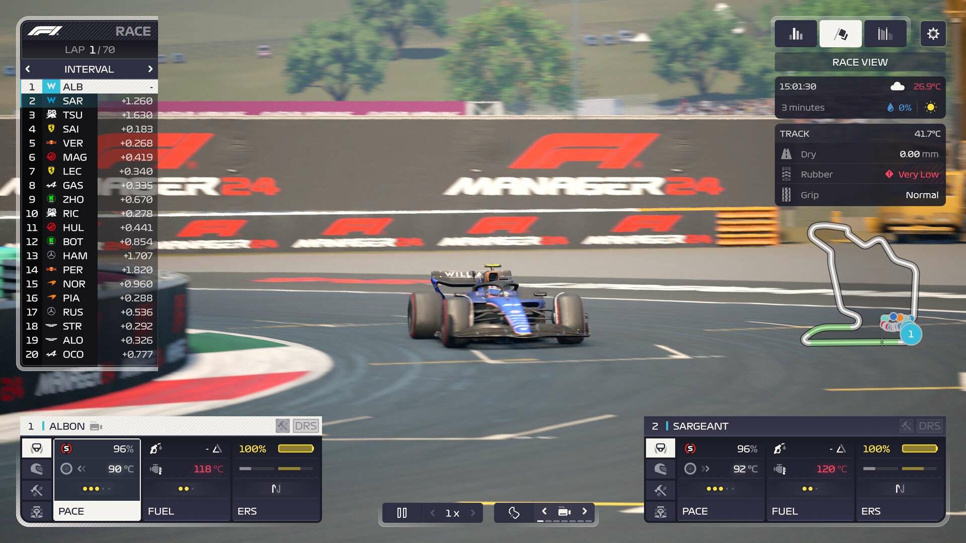 F1 Manager 2024 MENA PC Steam CD Key