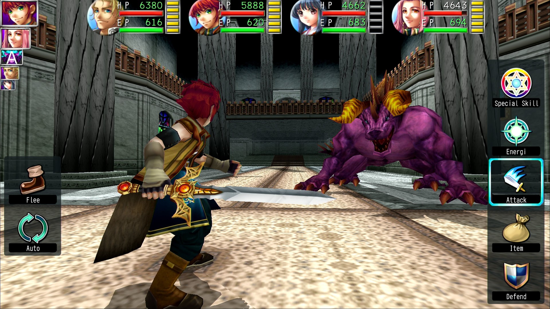 Alphadia Genesis 2 XBOX One Account