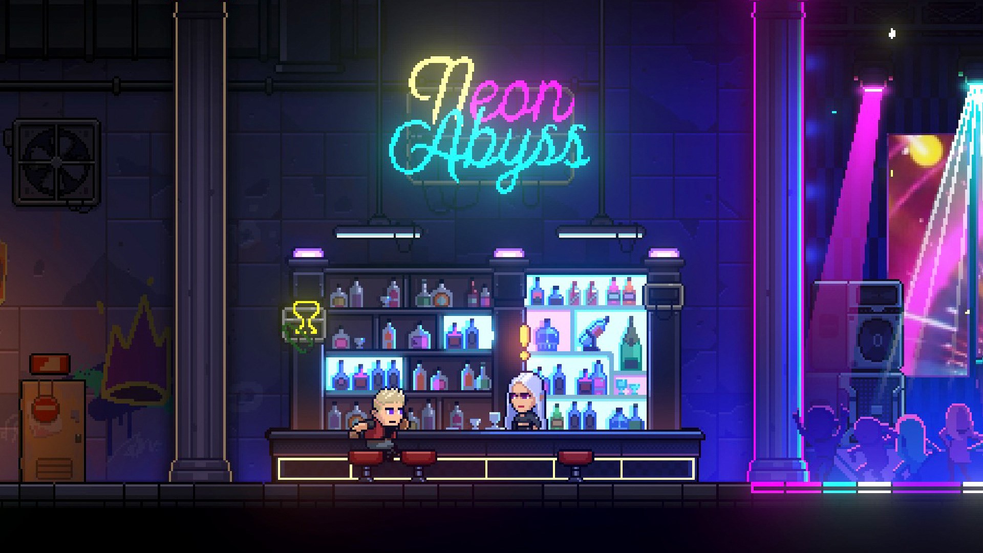 Neon Abyss Deluxe Edition XBOX One / Xbox Series X|S Account