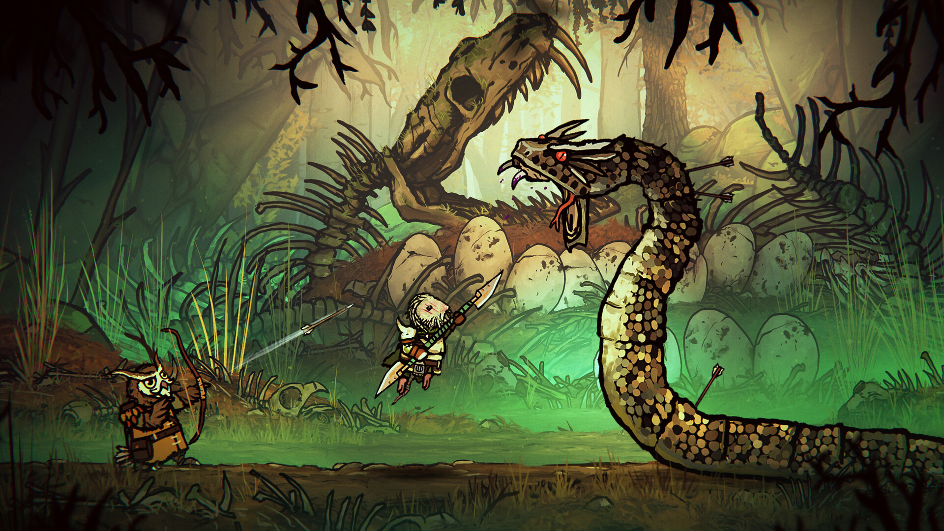 Tails of Iron 2: Whiskers of Winter PC Steam CD Key