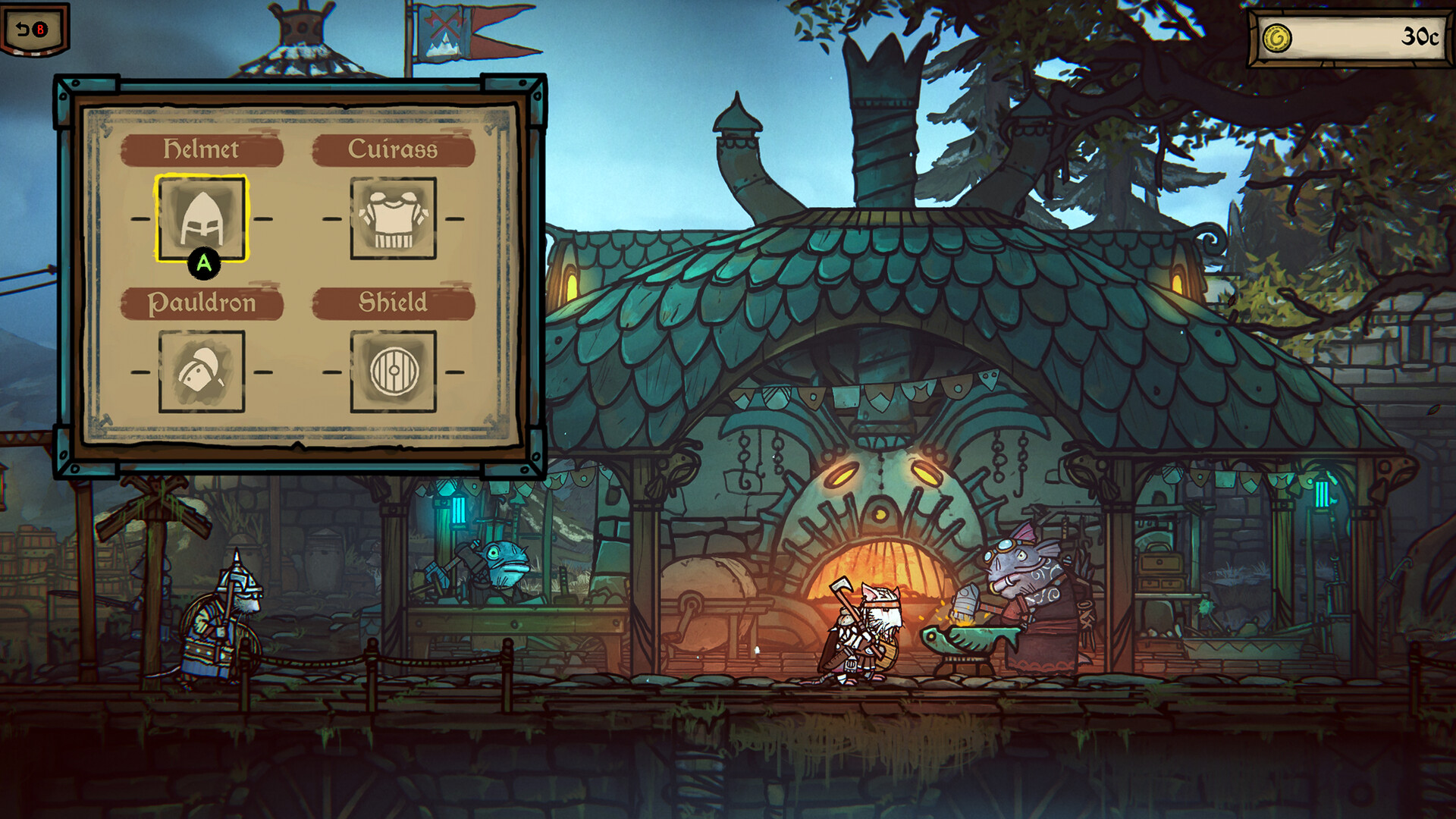 Tails of Iron 2: Whiskers of Winter PC Steam CD Key