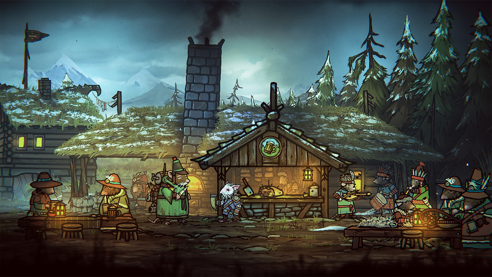 Tails of Iron 2: Whiskers of Winter PC Steam CD Key
