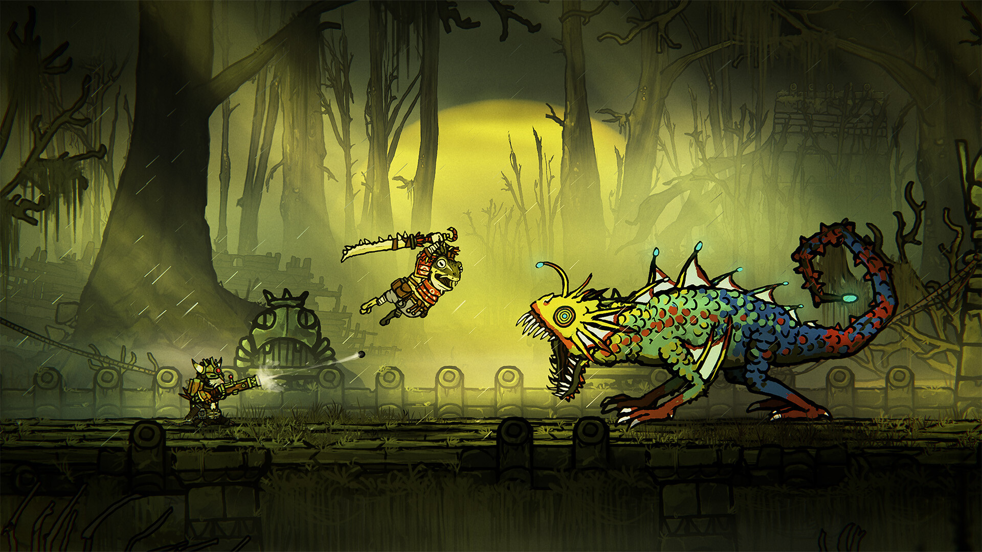 Tails of Iron 2: Whiskers of Winter PC Steam CD Key