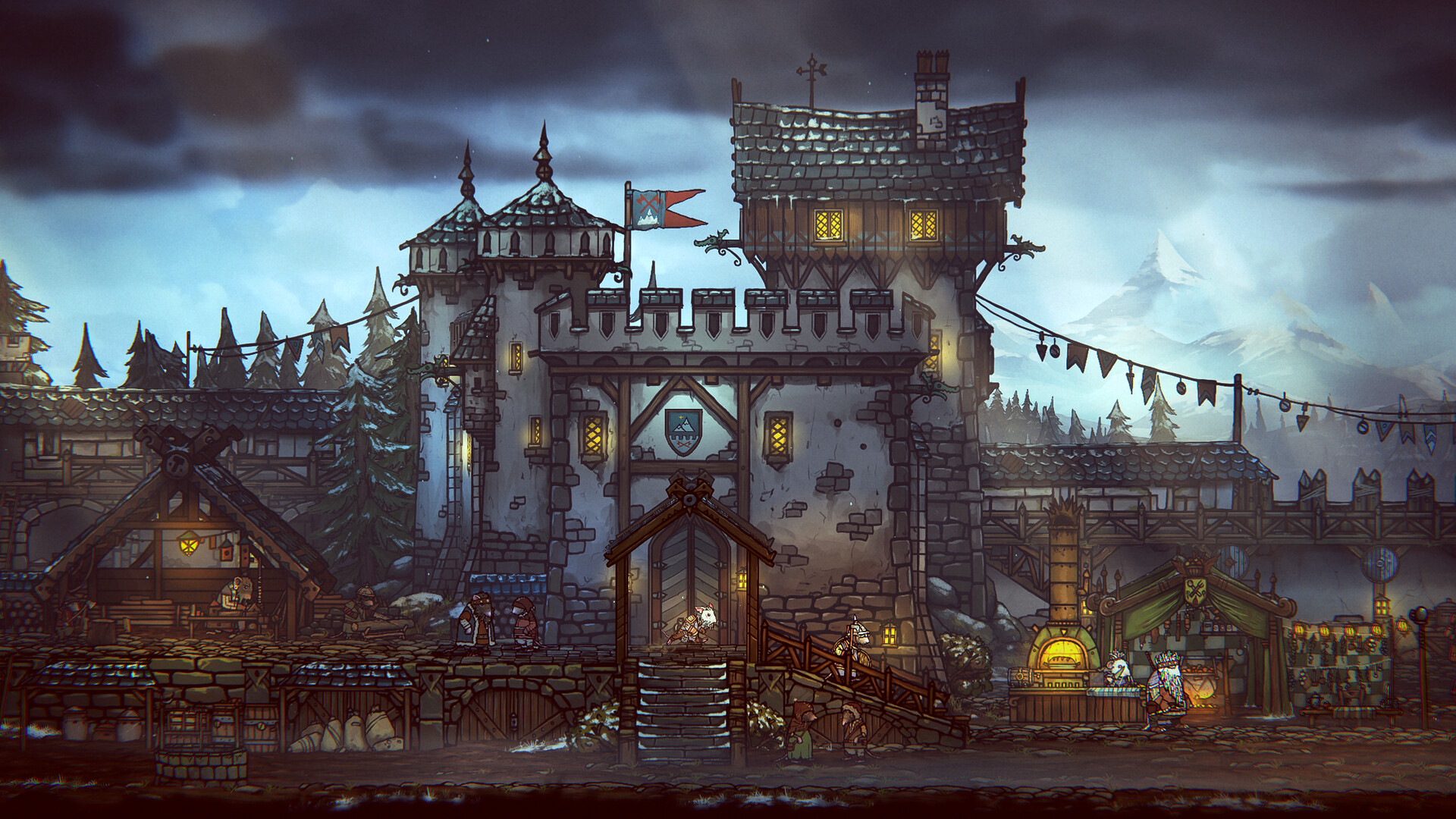 Tails of Iron 2: Whiskers of Winter PC Steam CD Key