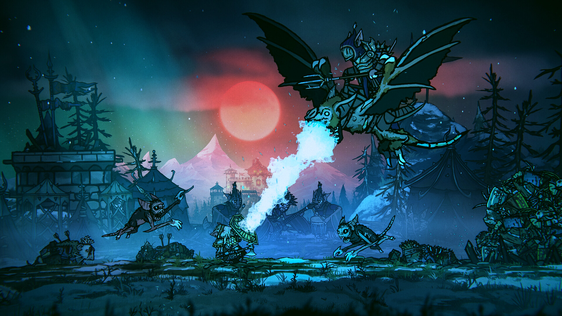 Tails of Iron 2: Whiskers of Winter PC Steam CD Key