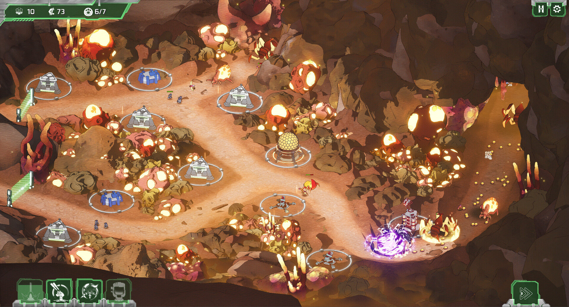 XENOBREAKERS: Classic Tower defense PC Steam CD Key