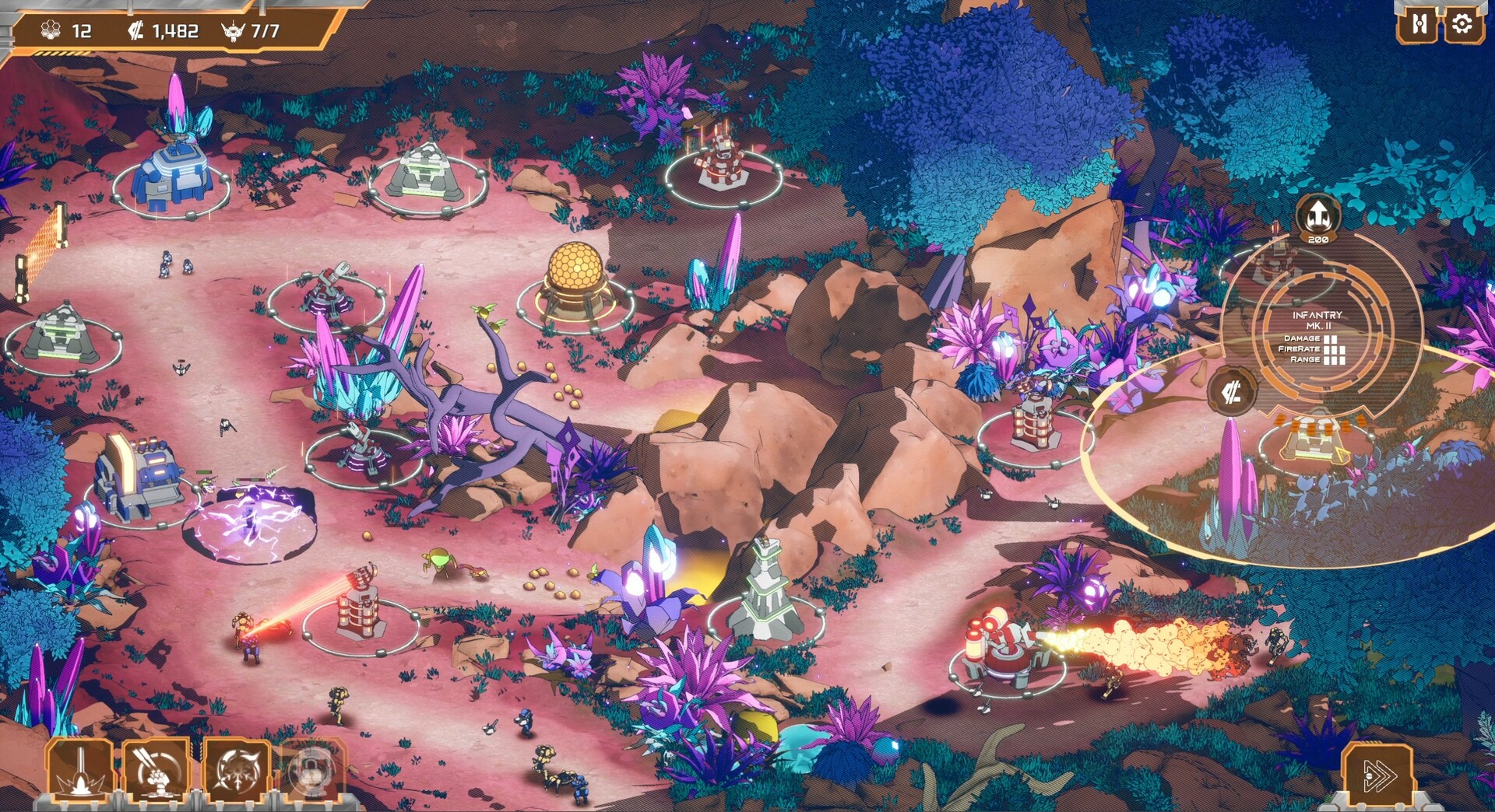 XENOBREAKERS: Classic Tower defense PC Steam CD Key
