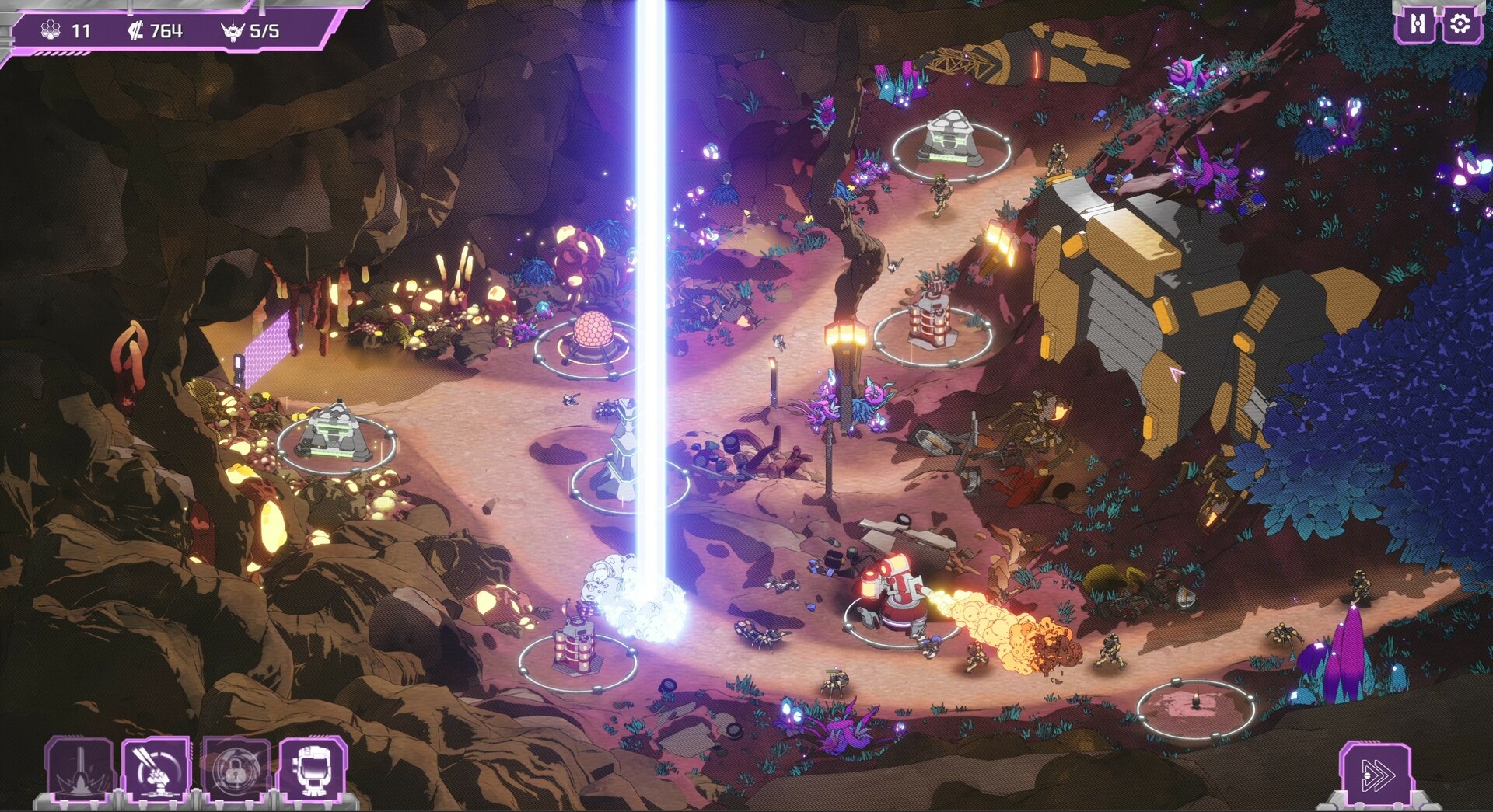 XENOBREAKERS: Classic Tower defense PC Steam CD Key
