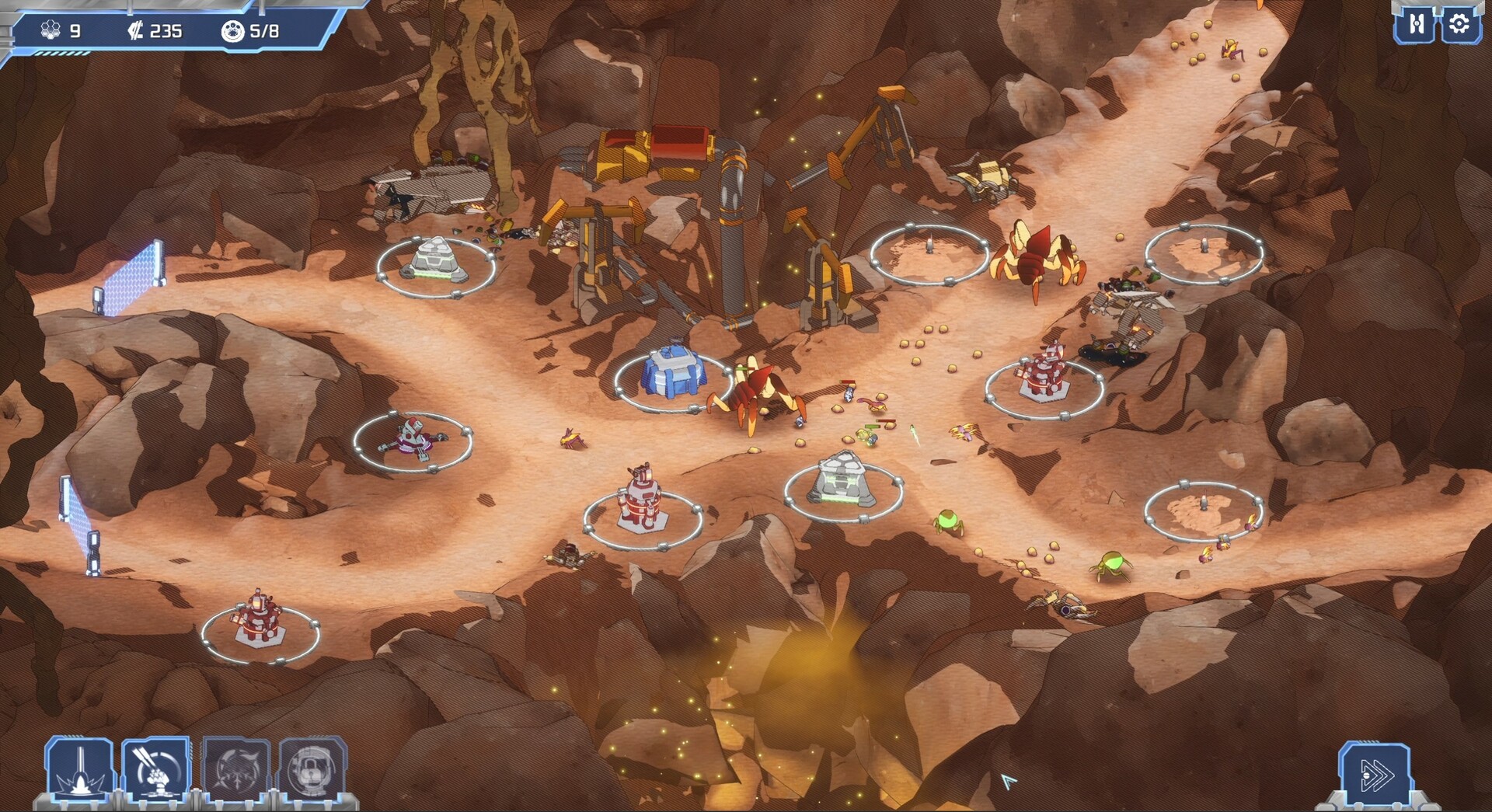 XENOBREAKERS: Classic Tower defense PC Steam CD Key