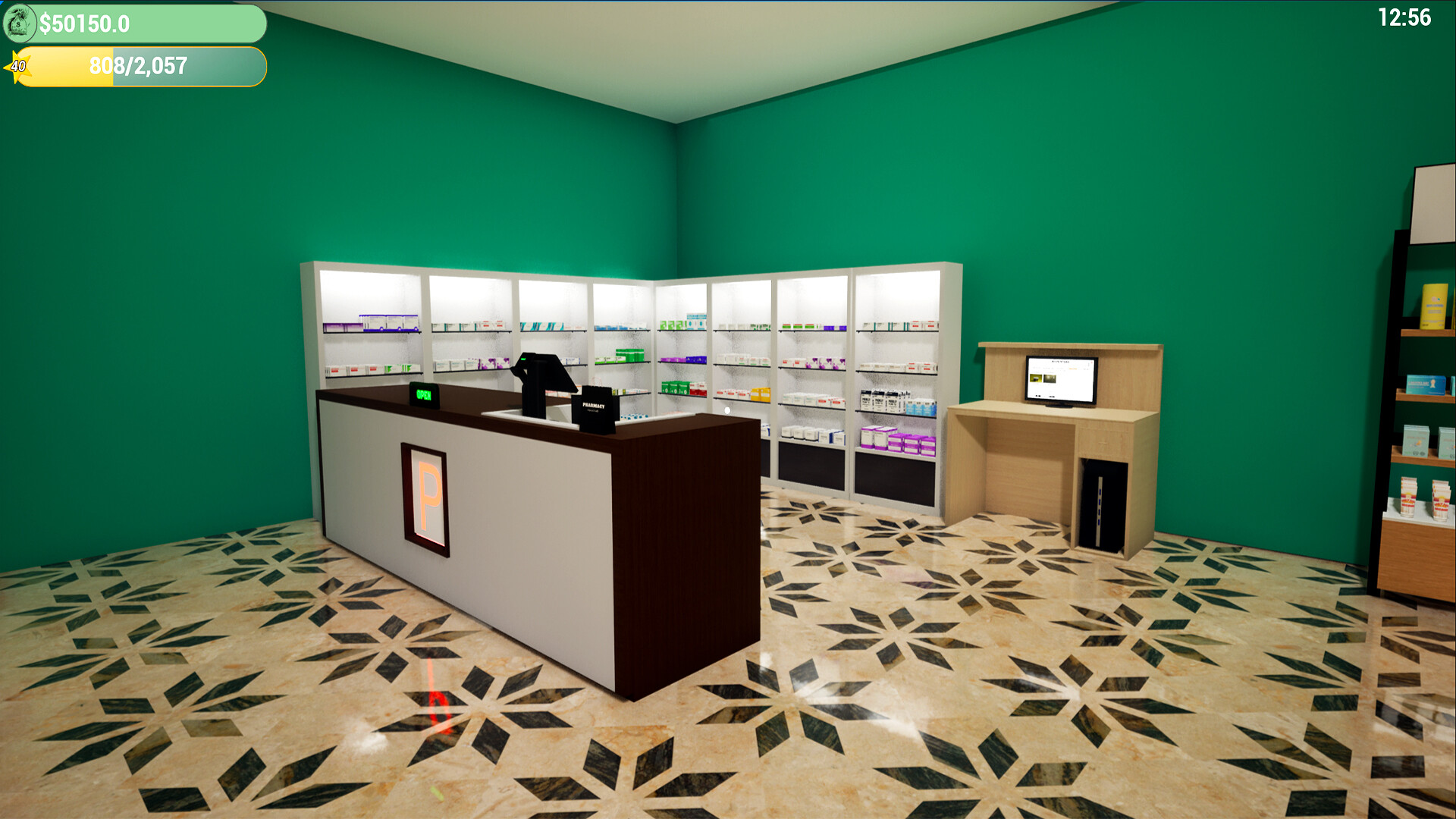 Pharmacy Simulator PC Steam Account
