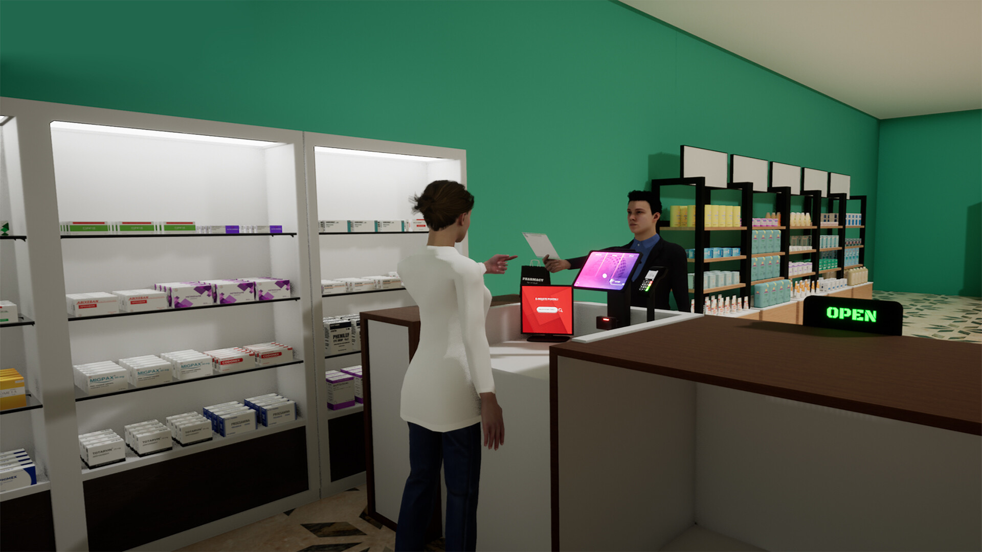 Pharmacy Simulator PC Steam Account