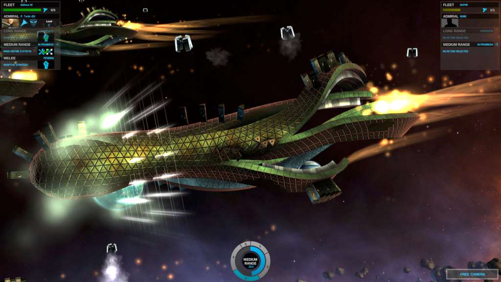 Endless Space: Emperor Edition PL PC Steam CD Key