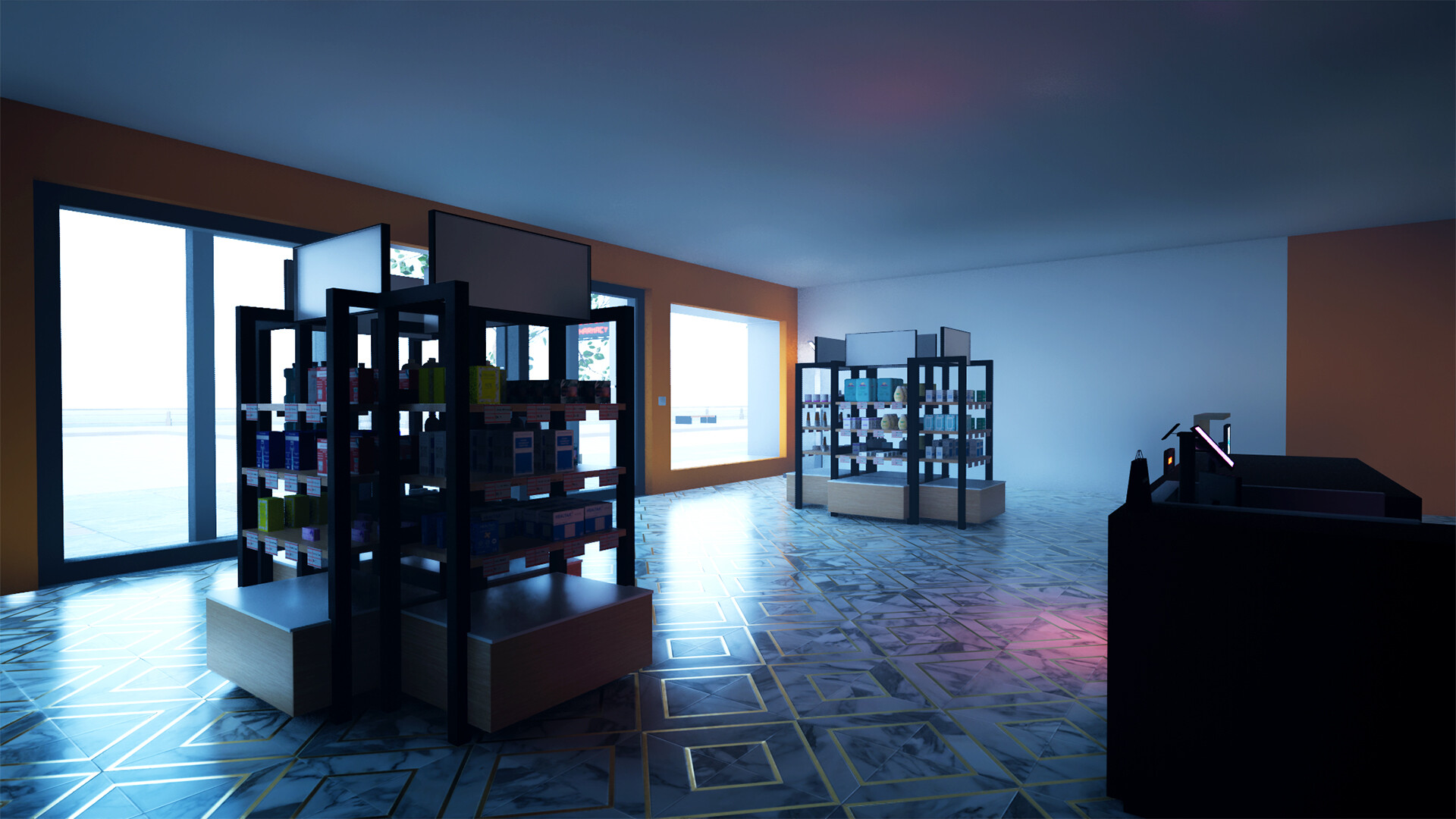Pharmacy Simulator PC Steam Account