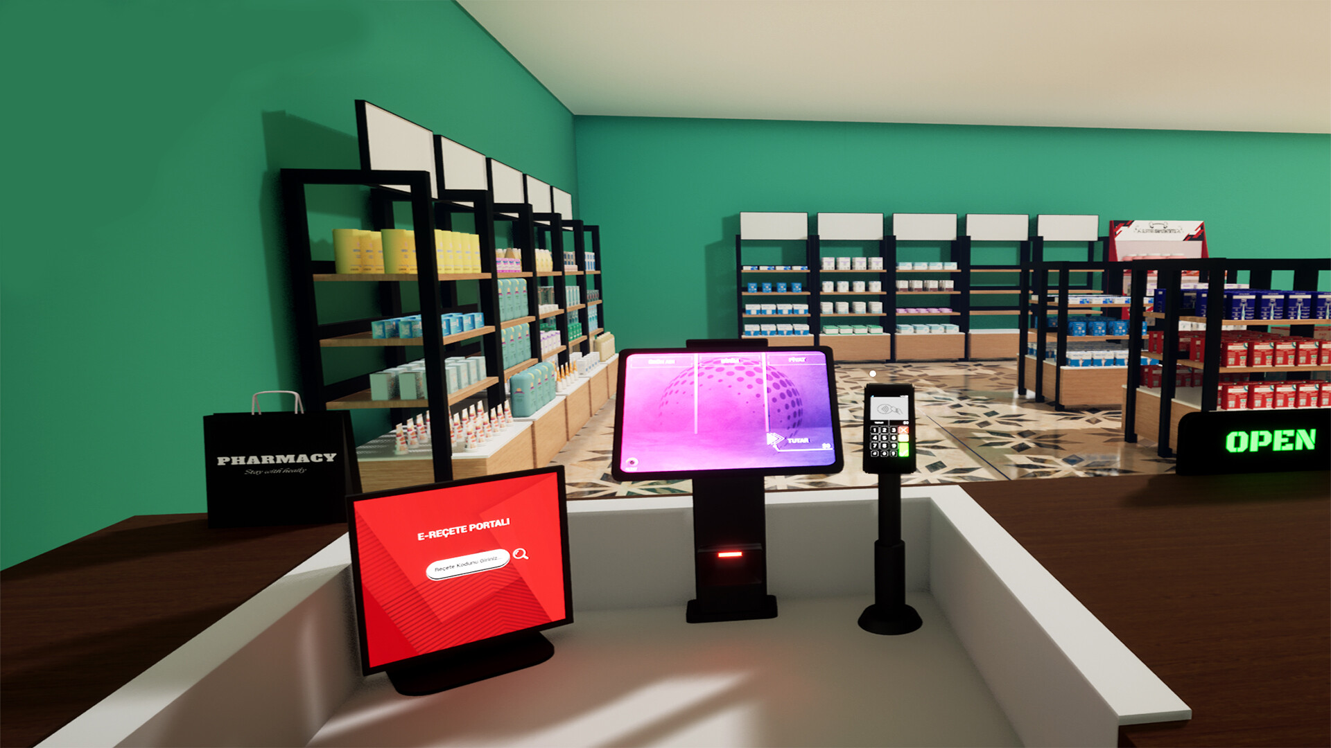 Pharmacy Simulator PC Steam Account