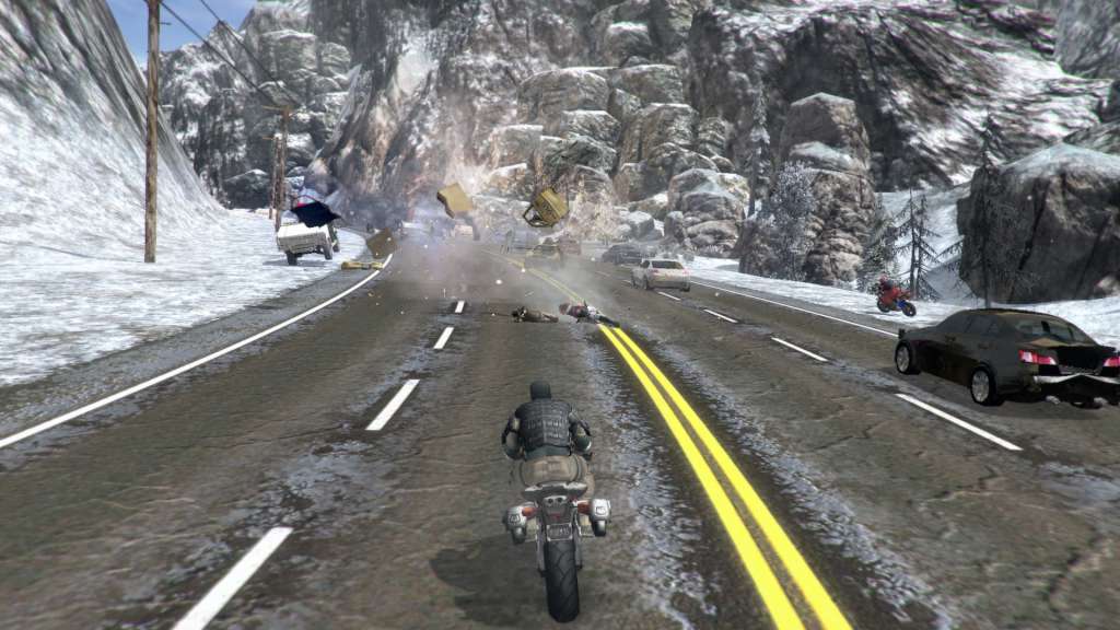 Road Redemption XBOX One / Xbox Series X|S Account