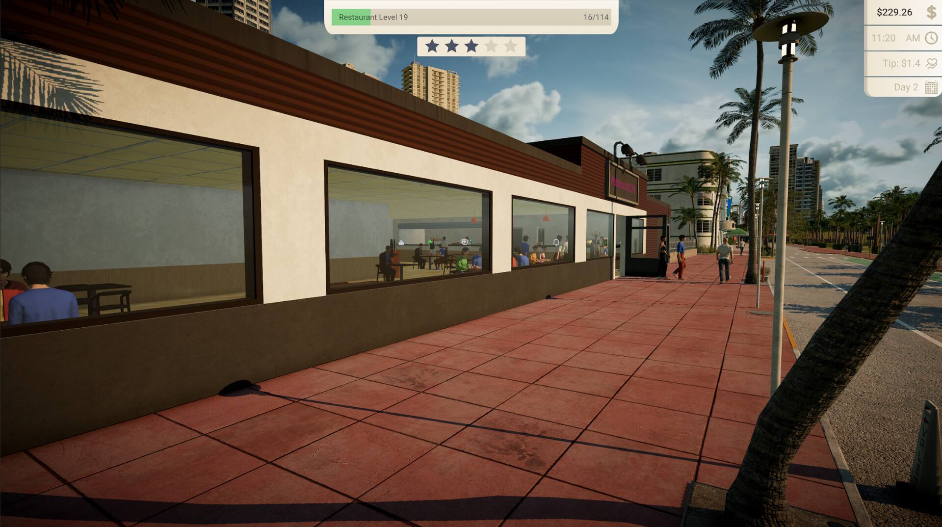 Restaurant Owner: A Restaurant Simulator PC Steam Account