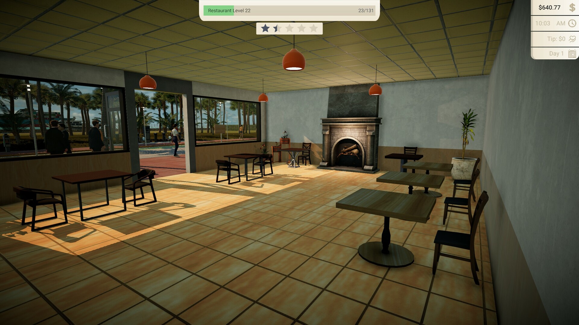 Restaurant Owner: A Restaurant Simulator PC Steam Account