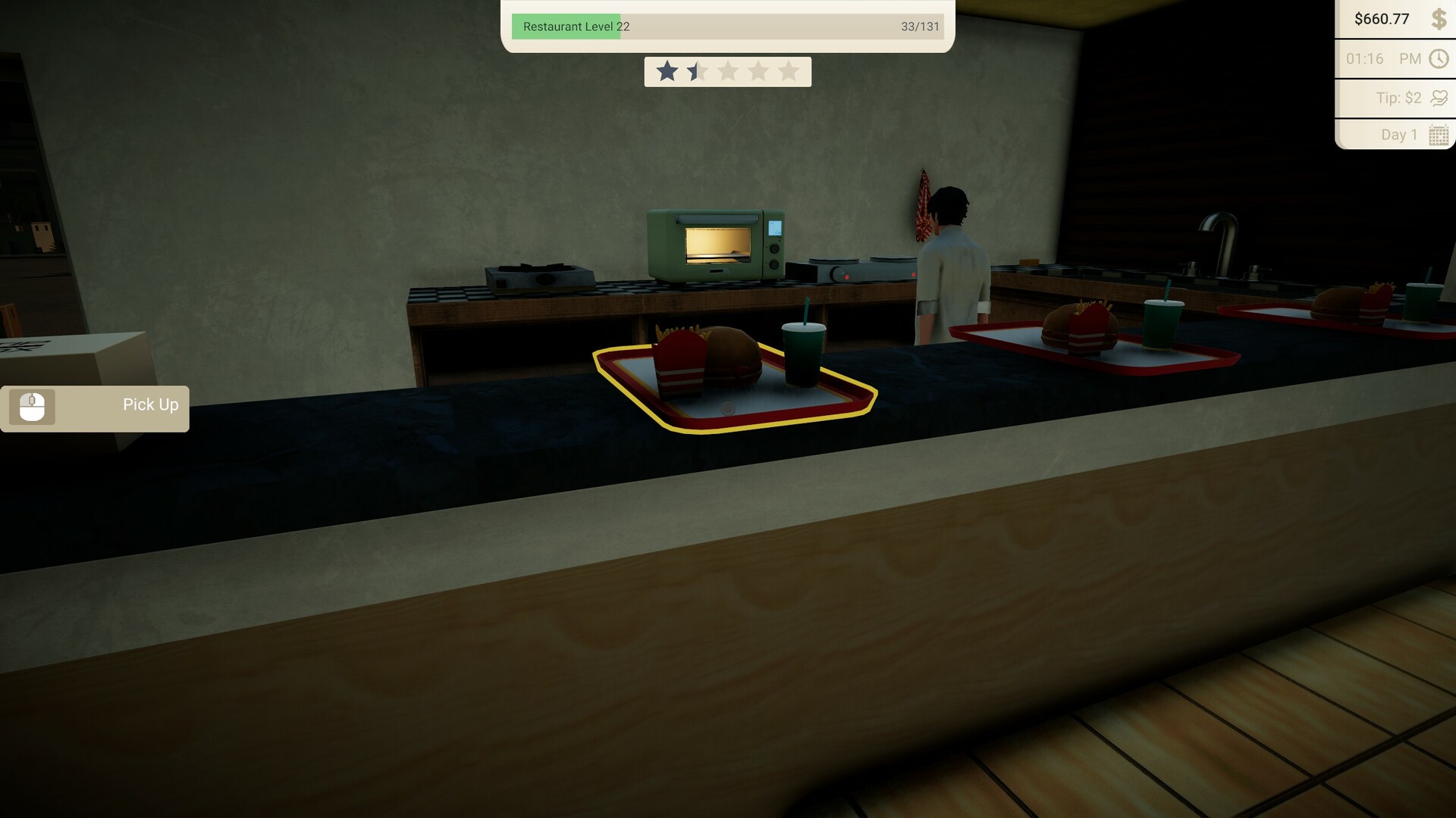 Restaurant Owner: A Restaurant Simulator PC Steam Account