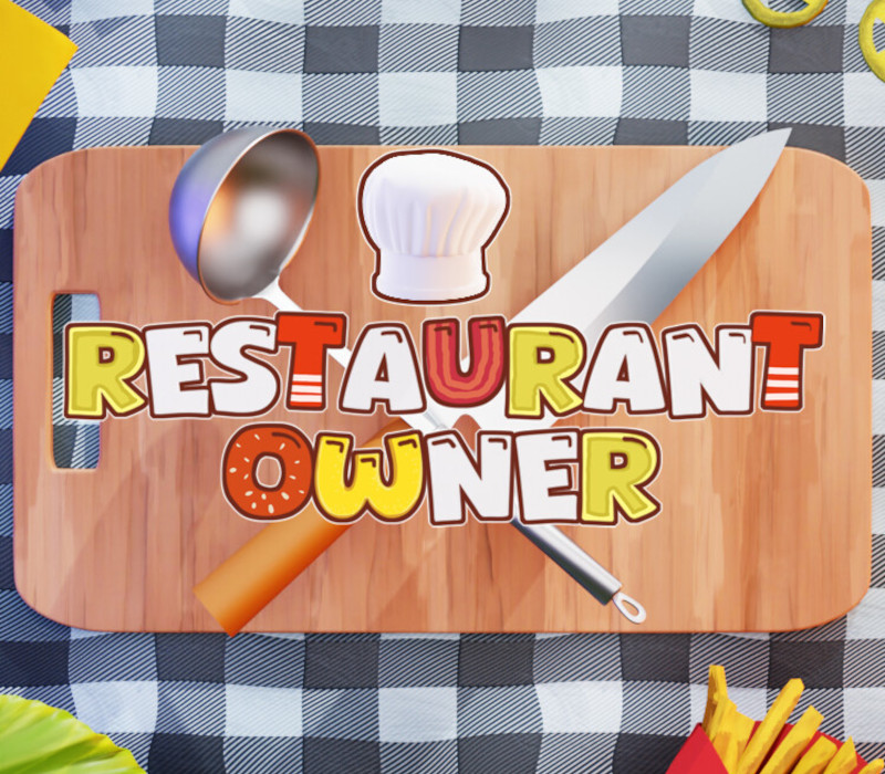 Restaurant Owner: A Restaurant Simulator PC Steam Account