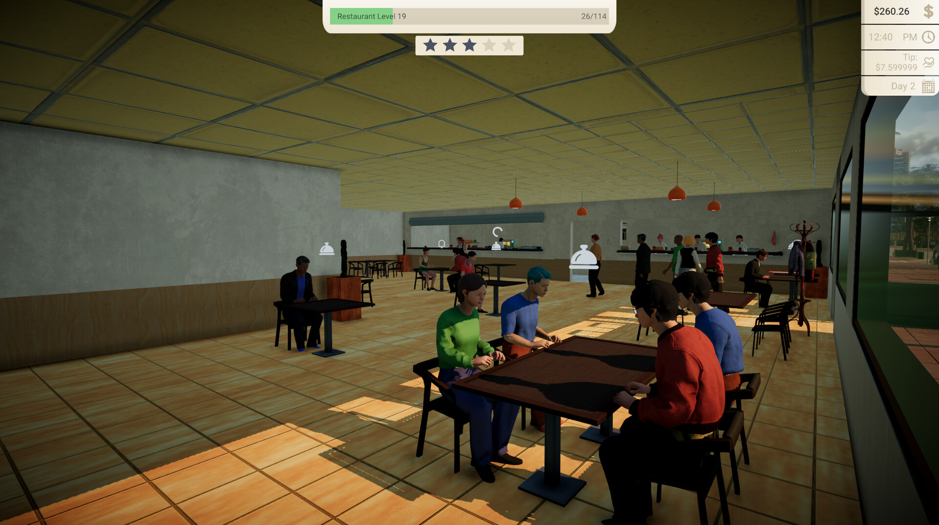 Restaurant Owner: A Restaurant Simulator PC Steam Account