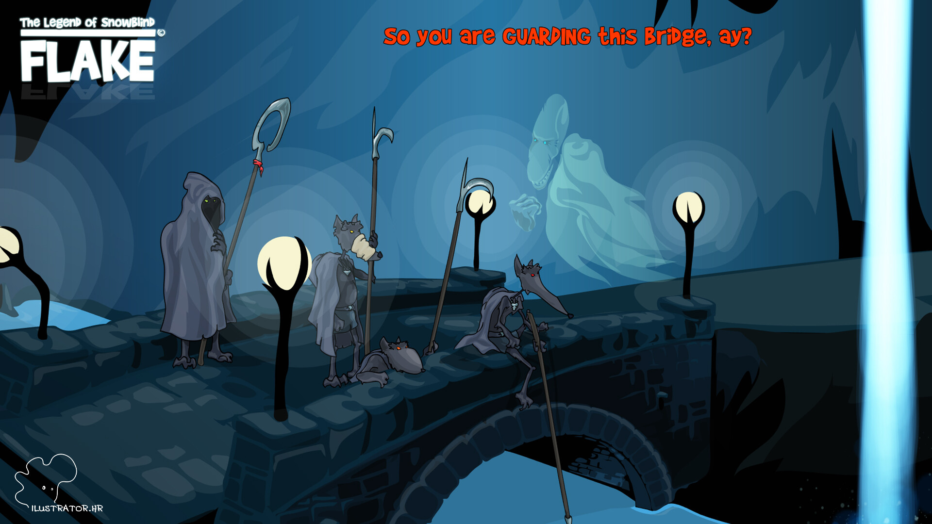 Flake: The Legend of Snowblind PC Steam CD Key