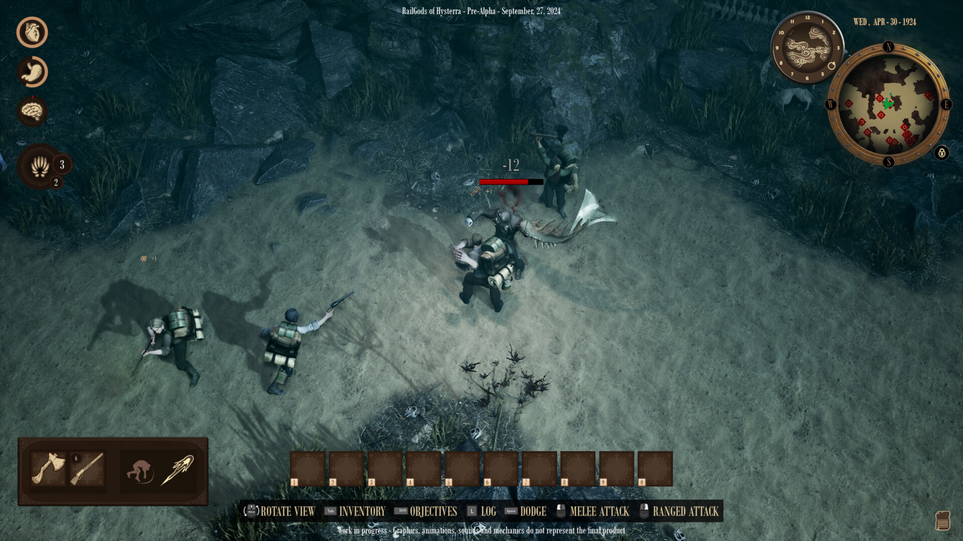 RailGods of Hysterra PC Steam Account