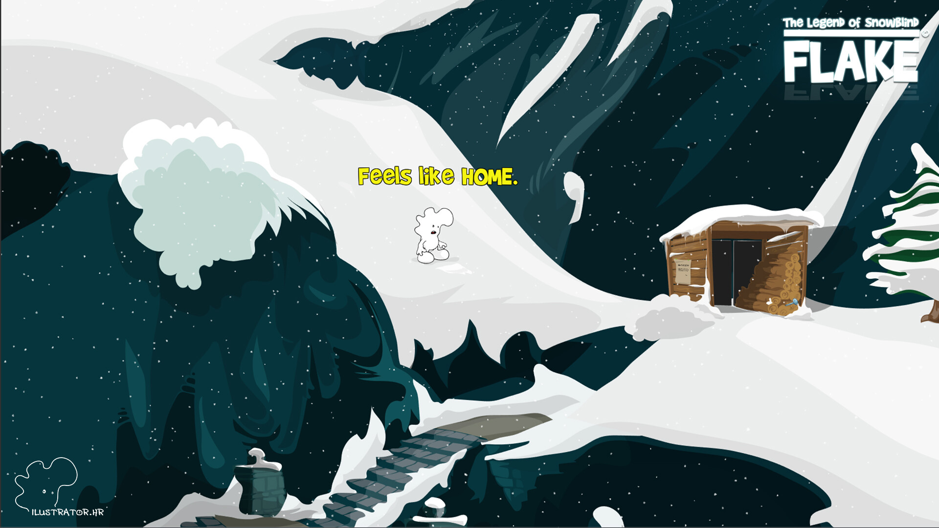 Flake: The Legend of Snowblind PC Steam CD Key